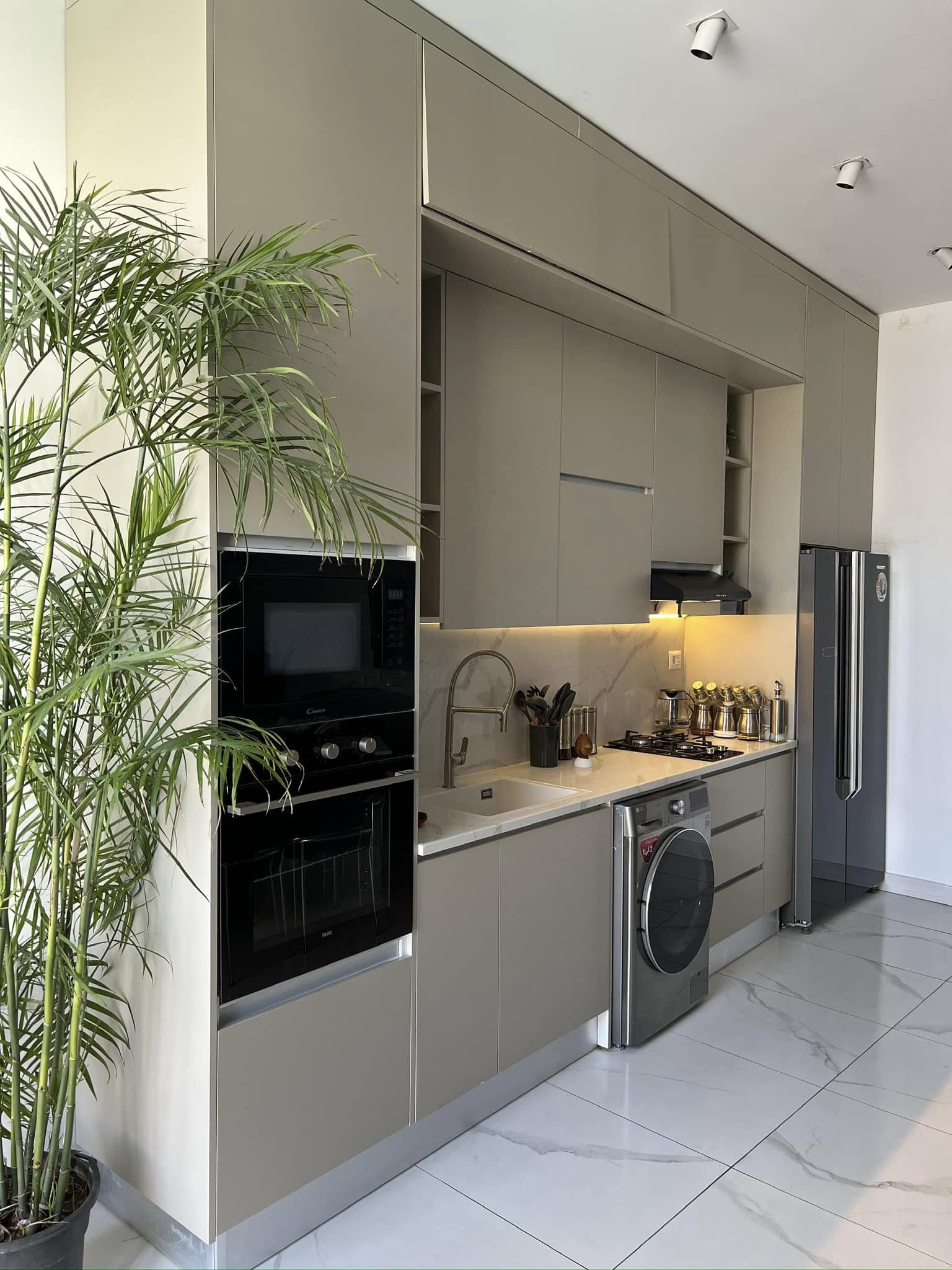 استراحة ميكونوس - التصميم الداخلي
